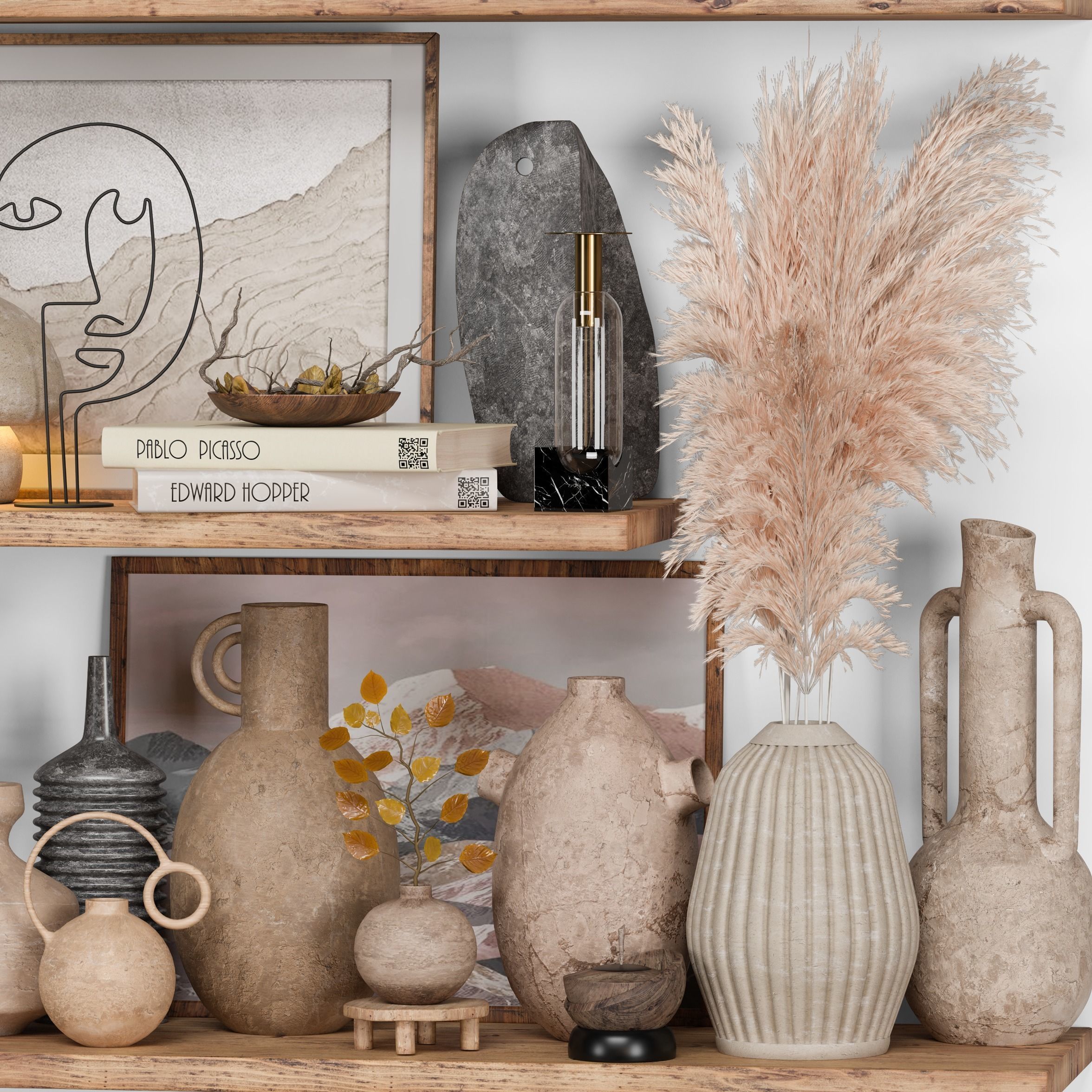 DECOR SET 09 3D model_2