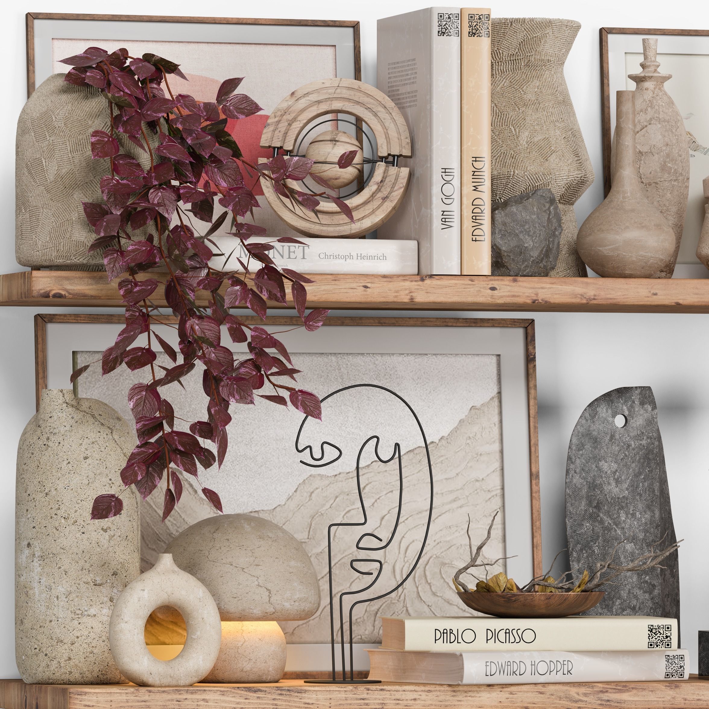 DECOR SET 09 3D model_1