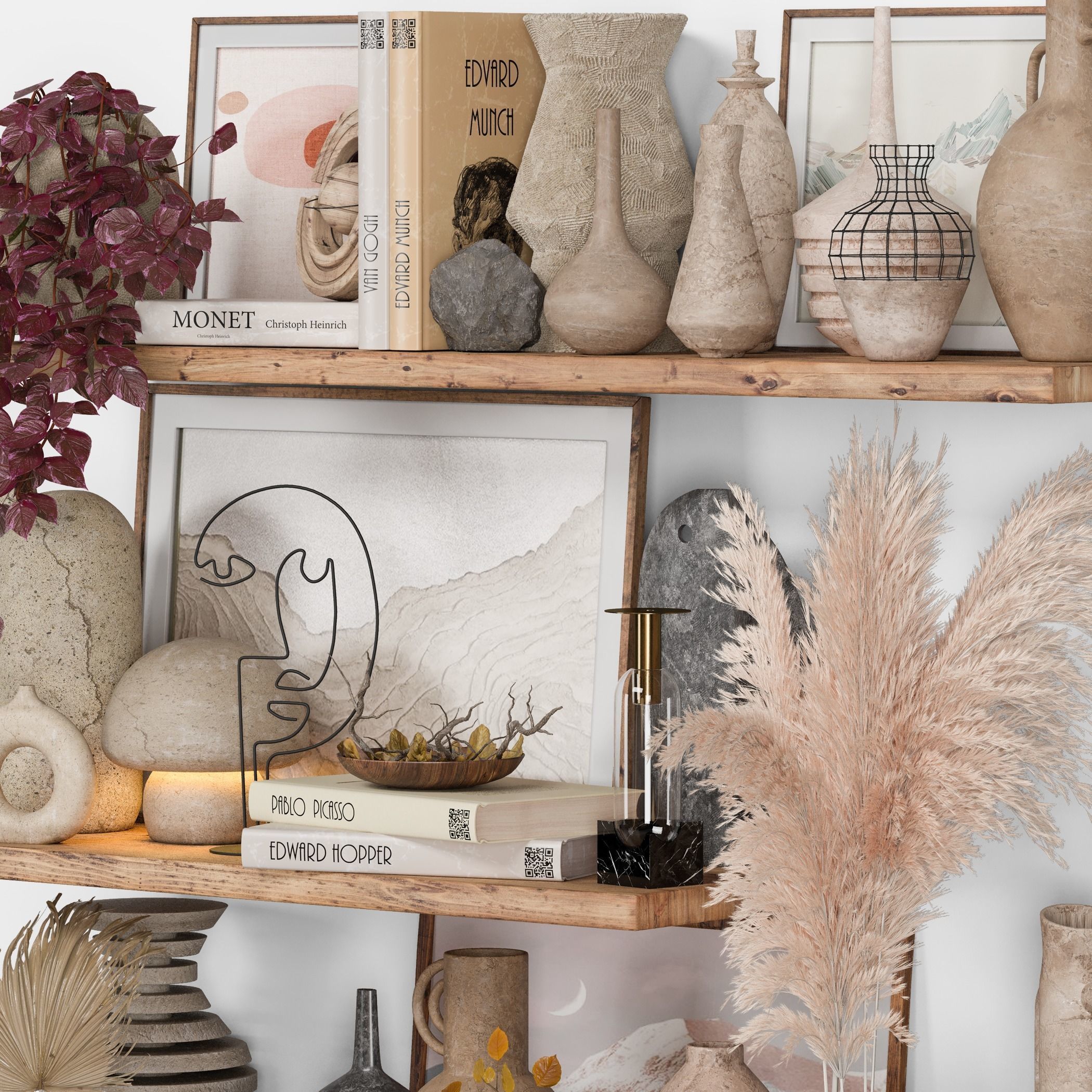 DECOR SET 09 3D model_3