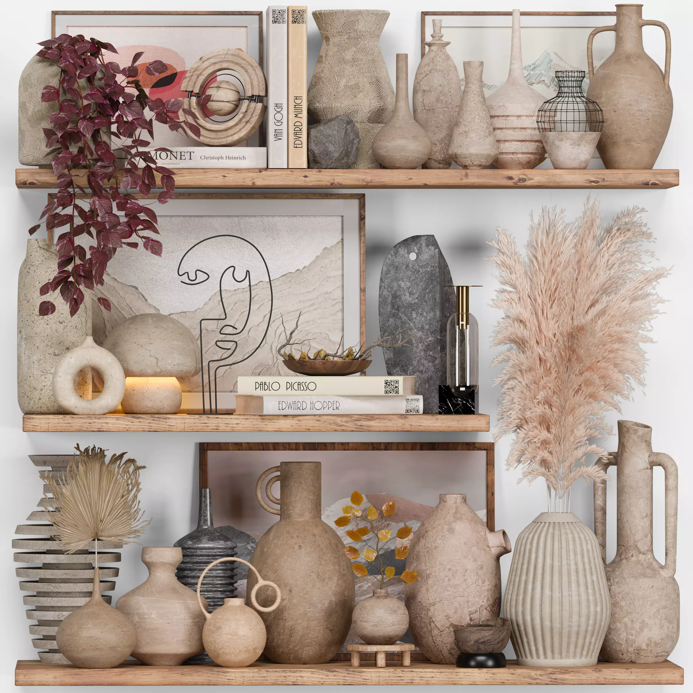 DECOR SET 09 3D model_0