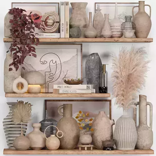 DECOR SET 09 3D model