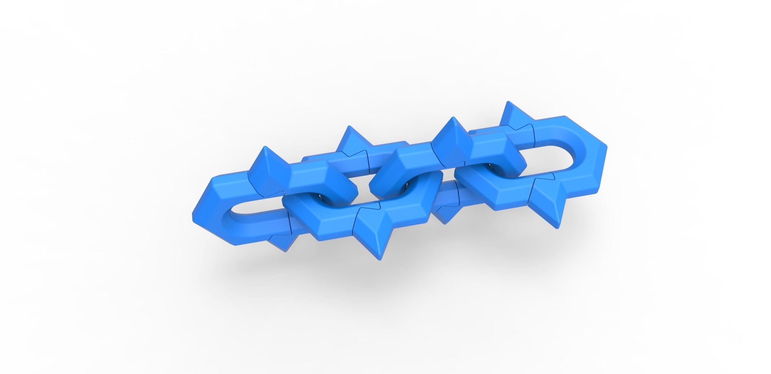 Cosplay Chain 15 3D print model_1