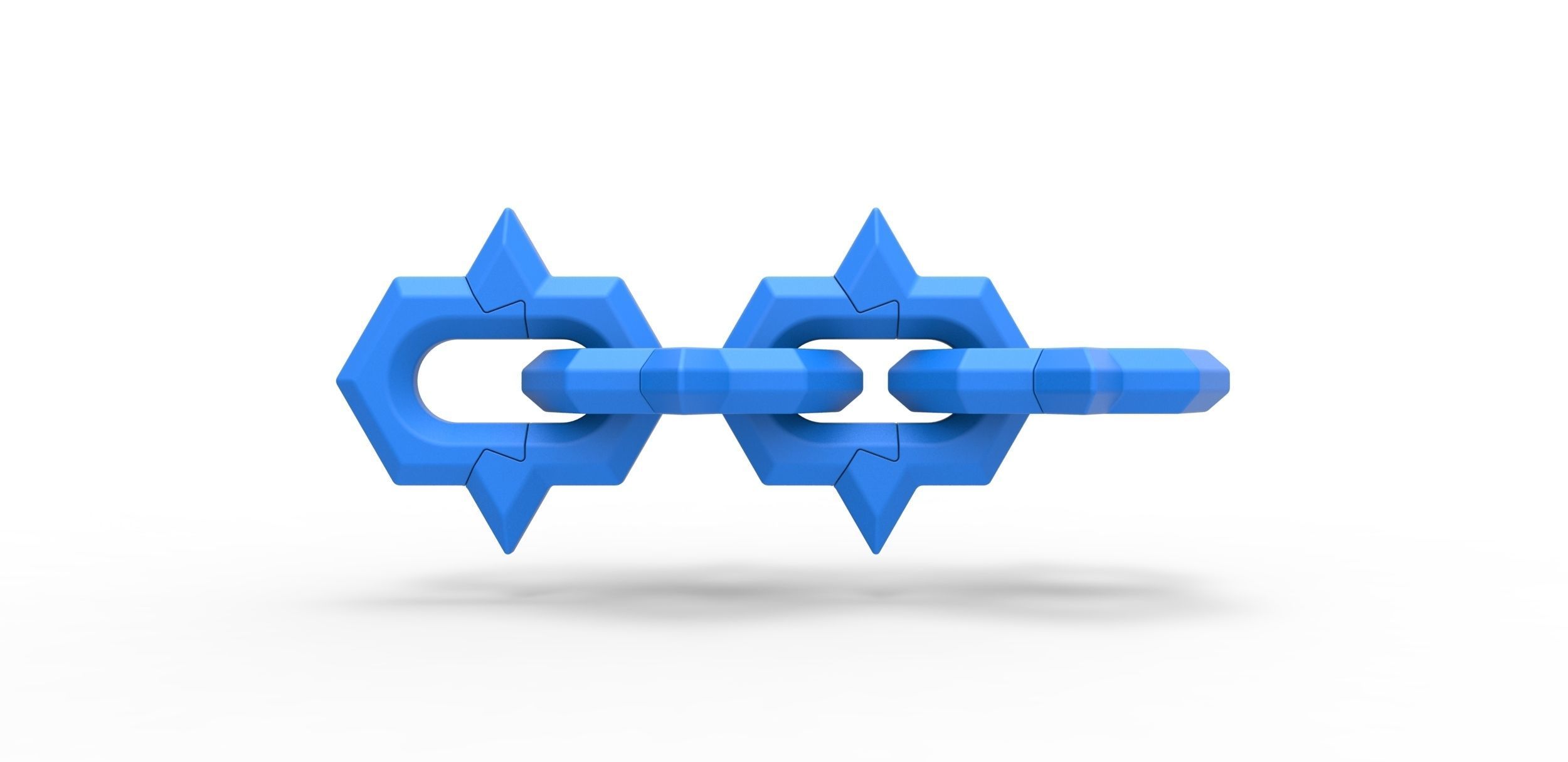 Cosplay Chain 15 3D print model_4