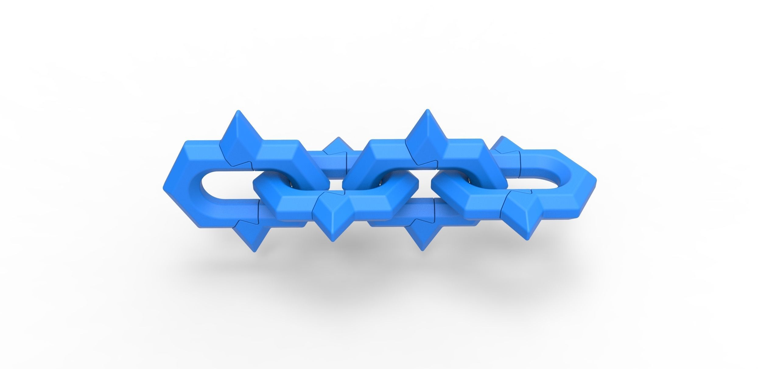 Cosplay Chain 15 3D print model_5