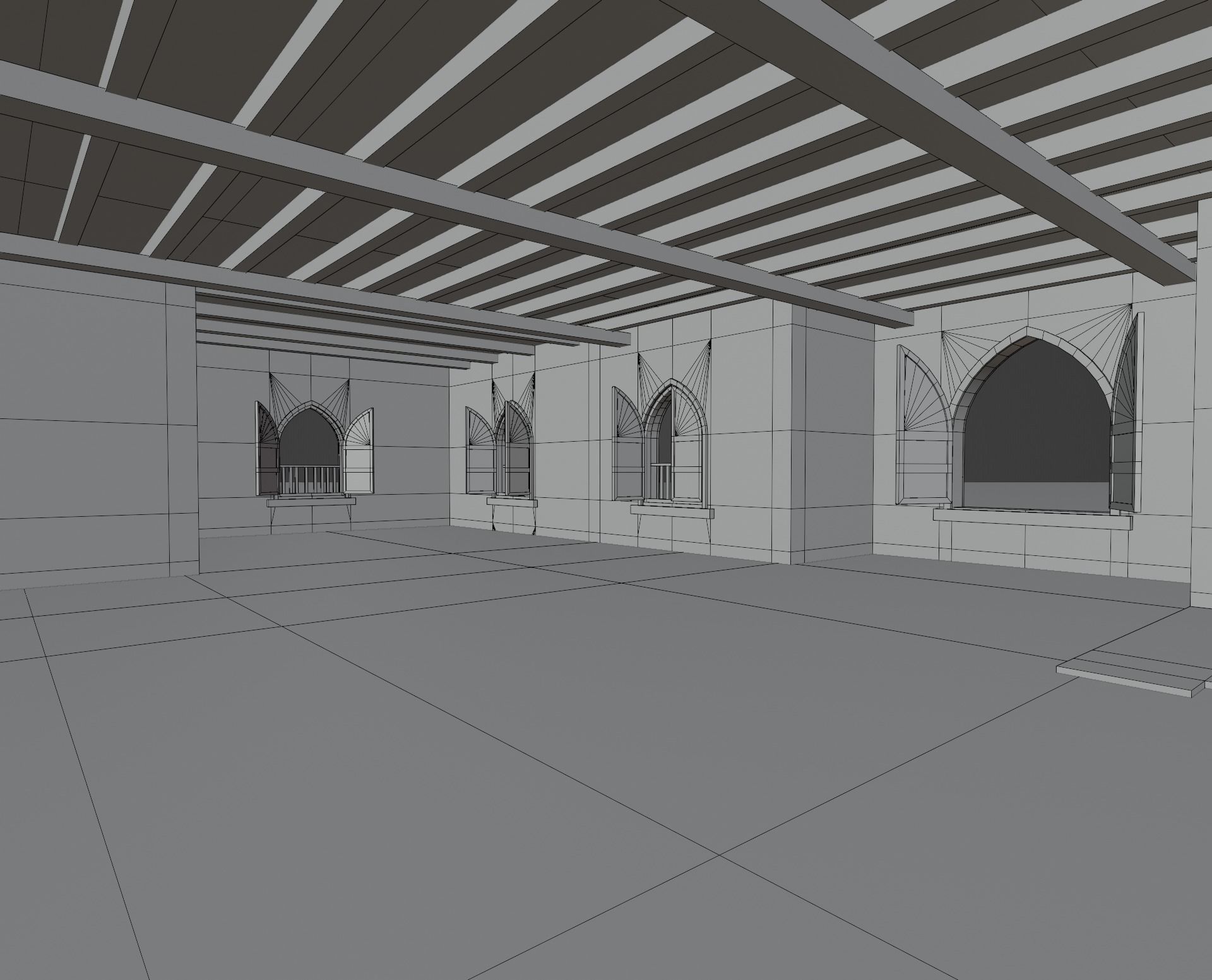 Ancient Desert House 1 3D model_13