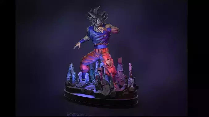 GOKU SINGS ULTRA INSTINCT