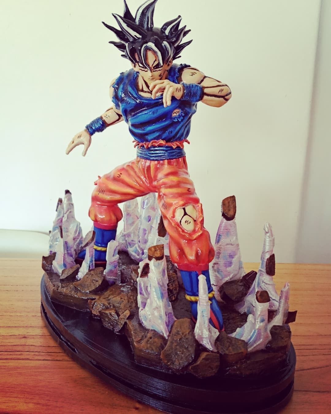 GOKU SINGS ULTRA INSTINCT 3D print model_3