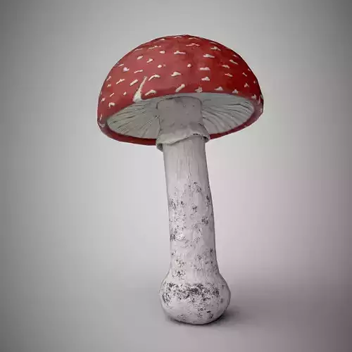 Amanita mushroom Game ready Food Plant Fly Agaric