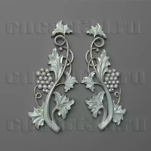 Decor Vertical 3D print model