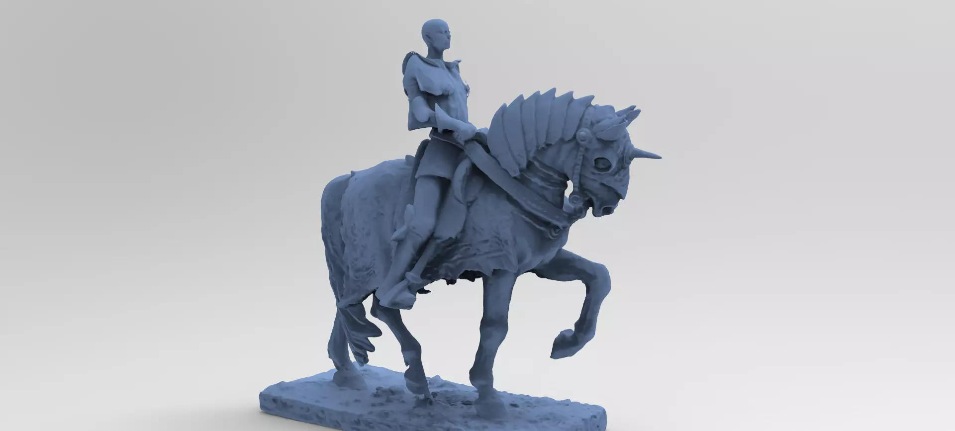 Joan of Arc  3D model_0