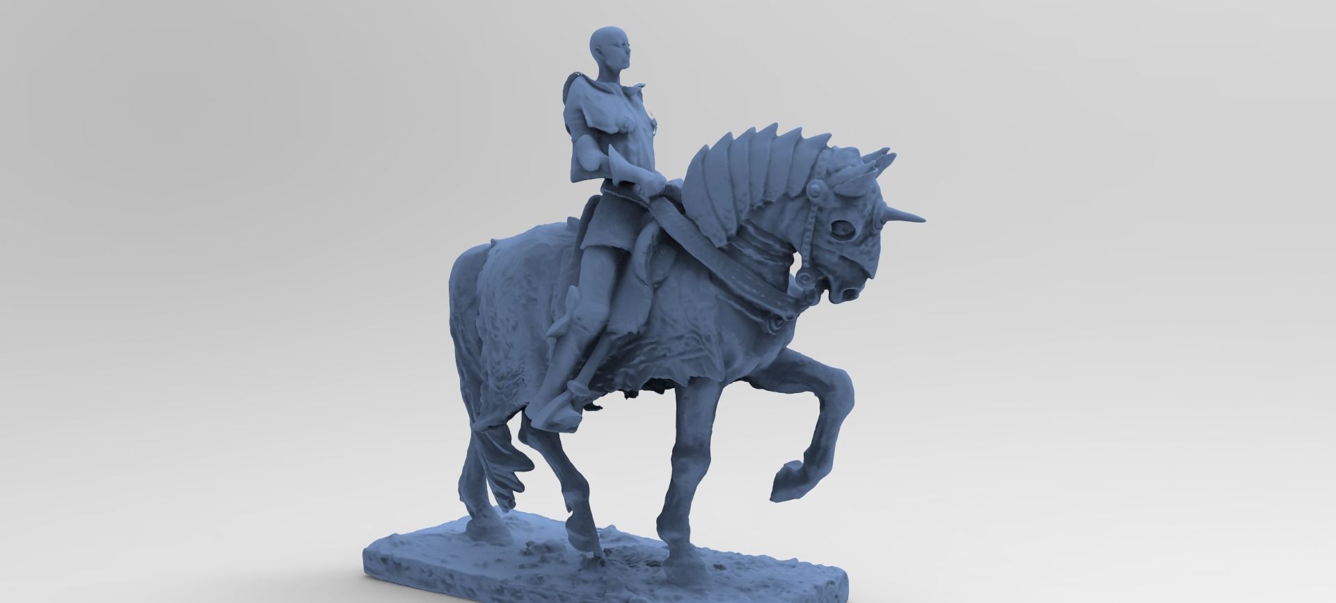 Joan of Arc  3D model_1