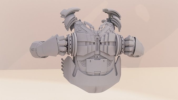 Ironman mk5 3D print model
