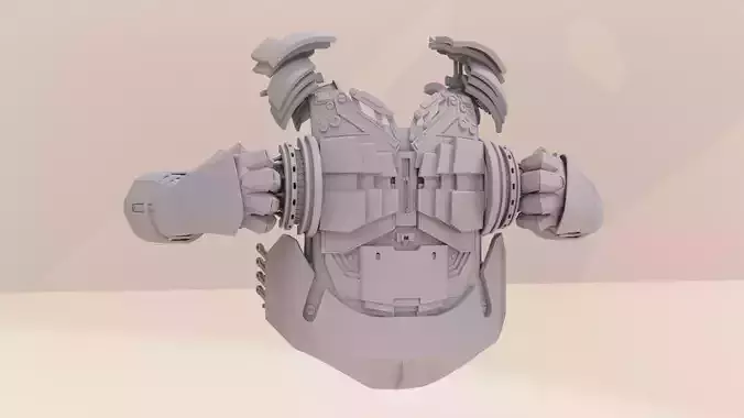 Ironman mk5 3D print model