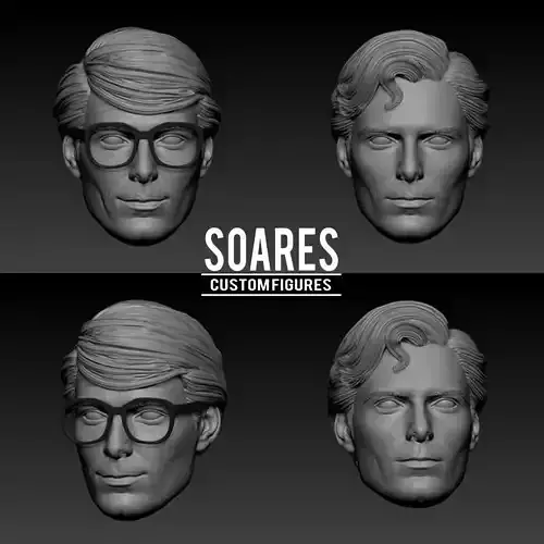 Superman - Clark Kent 2 Pack 