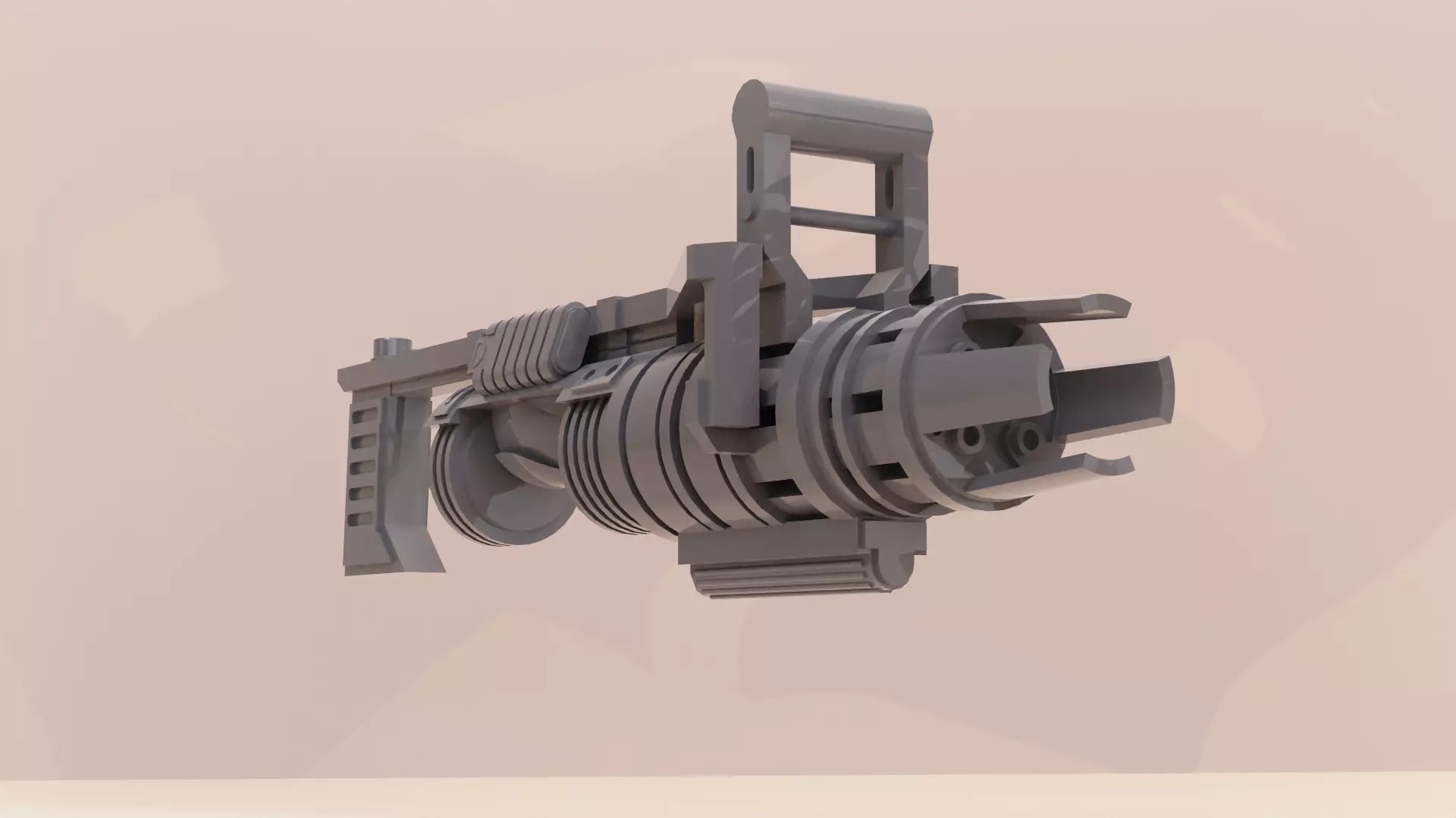 Vulture weapon 3D print model