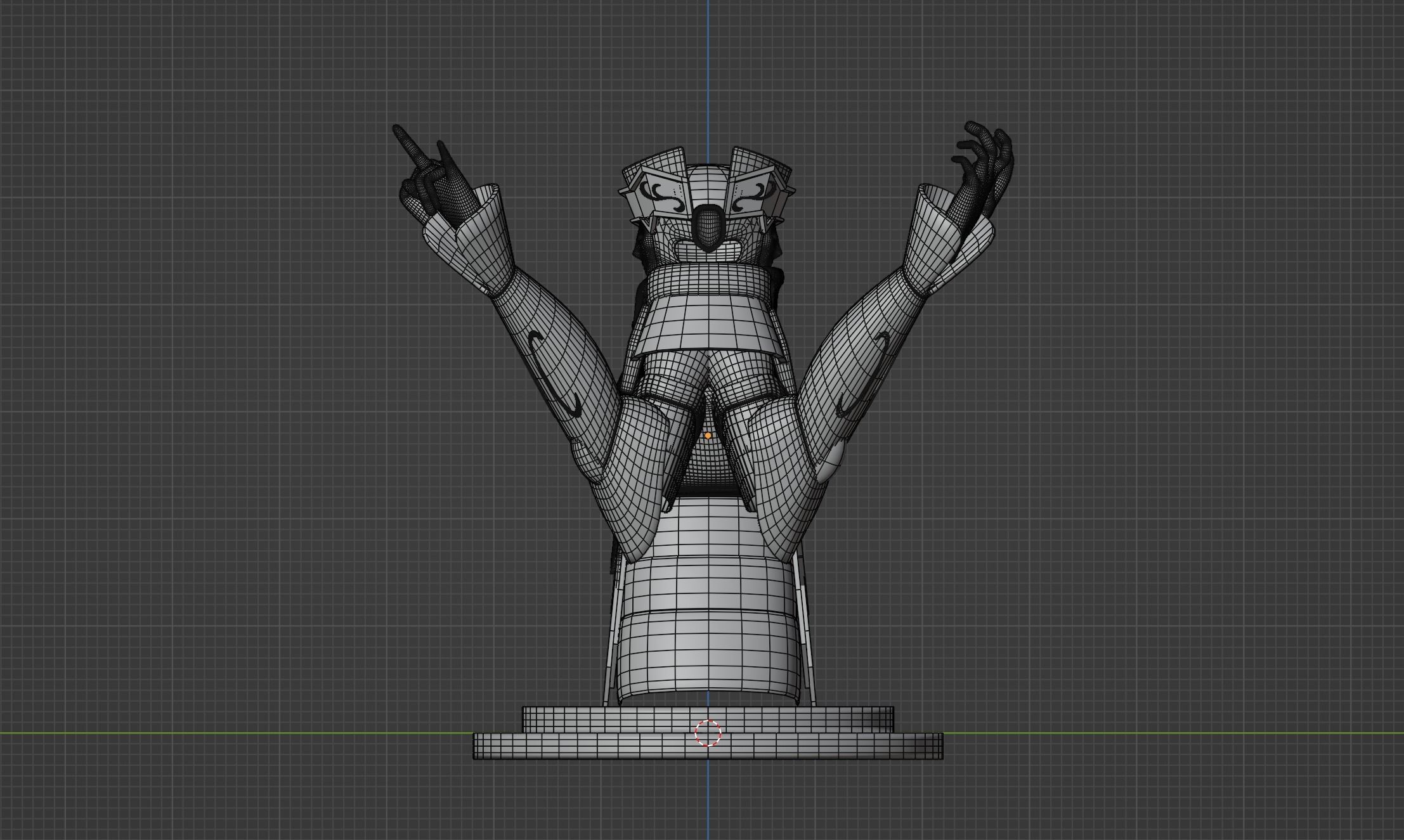 Gemini Cloth - Saint Seiya 3D model_9