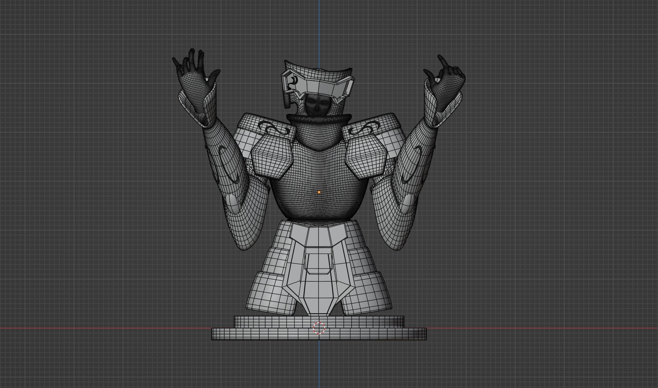 Gemini Cloth - Saint Seiya 3D model_10