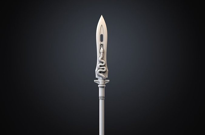 Longinus Spear Spear of Destiny 3D print model