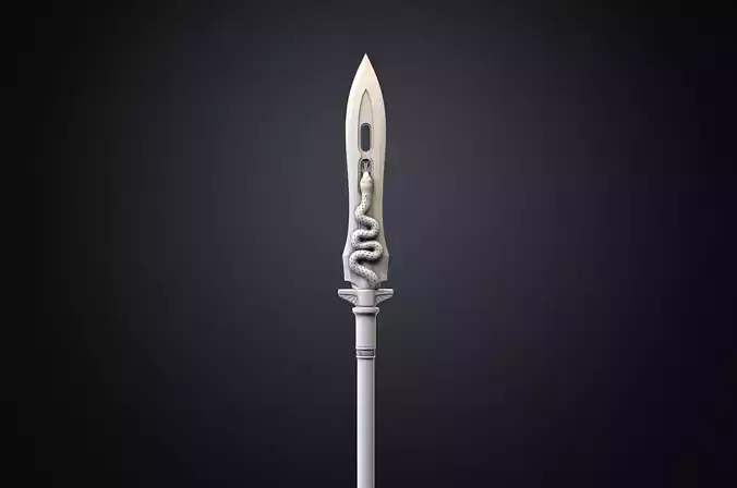 Longinus Spear Spear of Destiny 3D print model