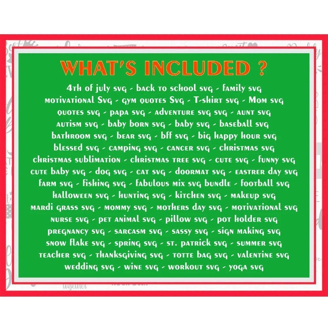 15200 Massive Vector Files Cricut Bundle Laser Cut 3D print model_3