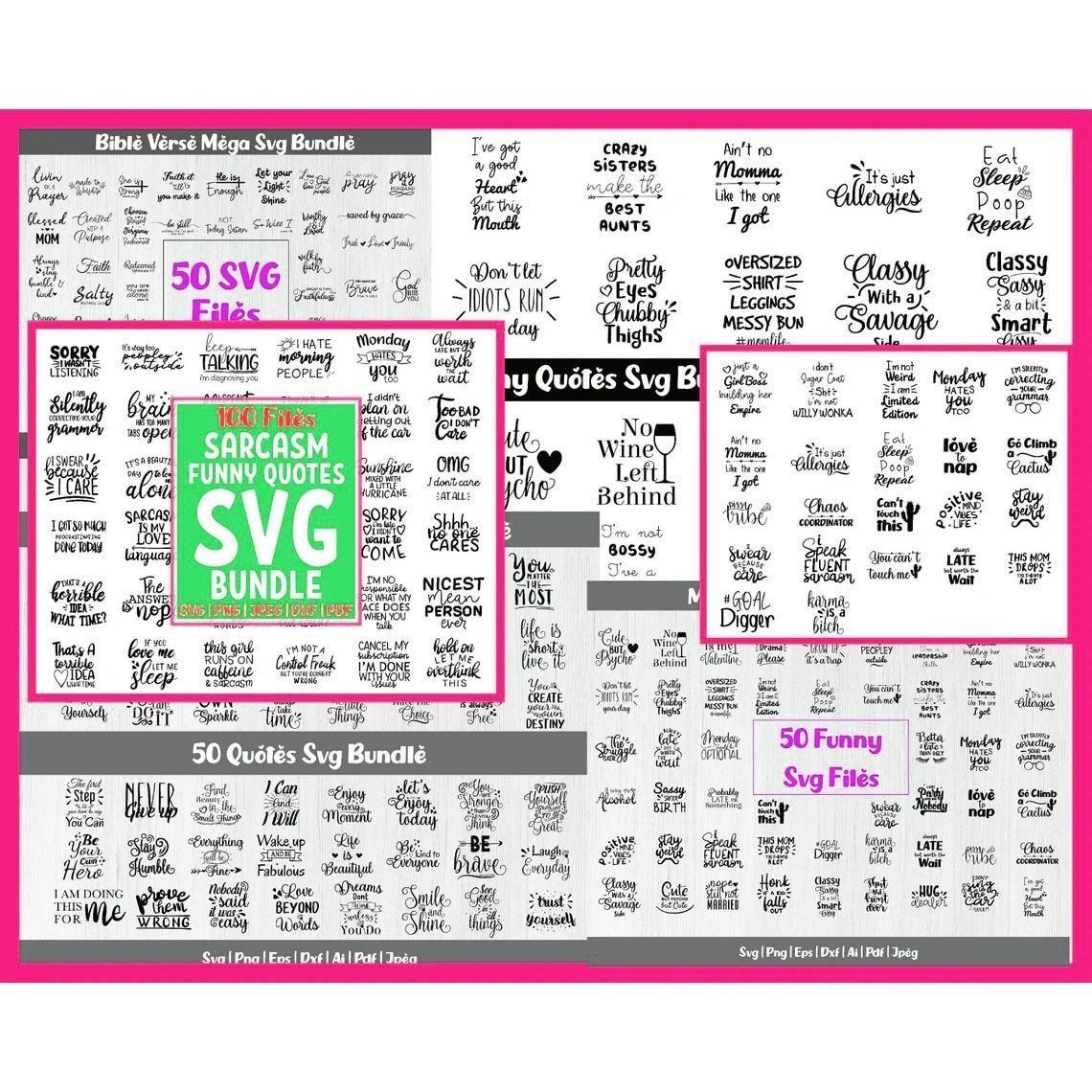 15200 Massive Vector Files Cricut Bundle Laser Cut 3D print model_2
