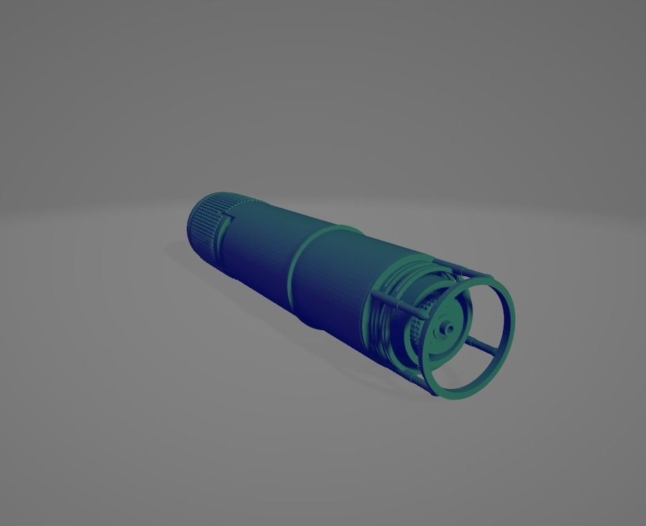 The Batman Adrenalin shot 3D print model_2