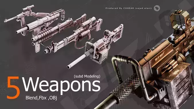 Weapons 