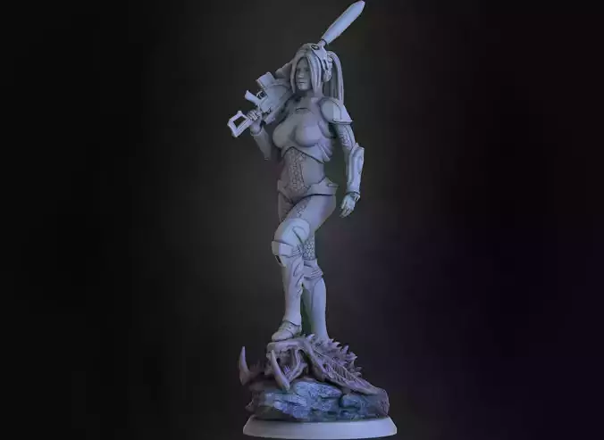 STARCRAFT NOVA 3D print model