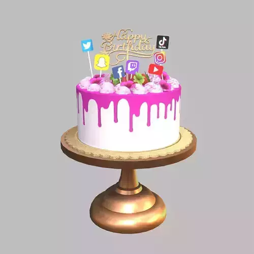 Happy Birthday Cake