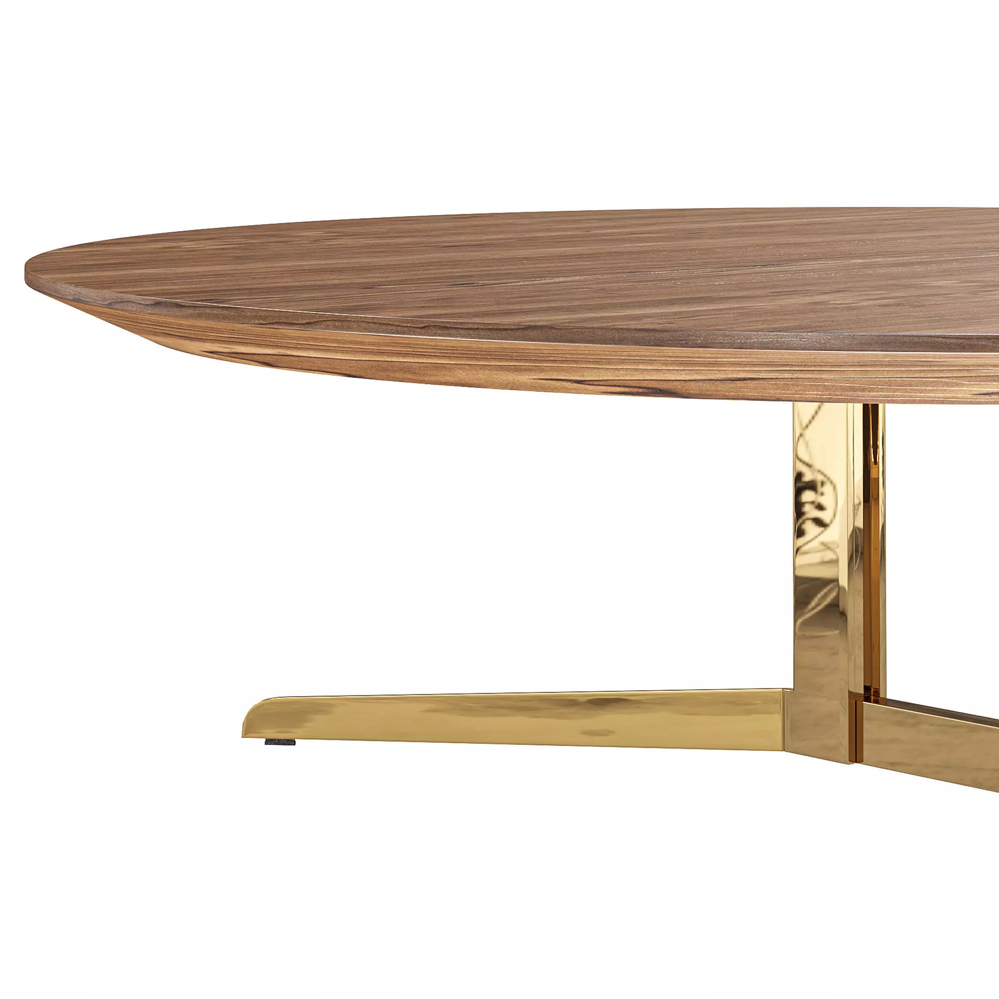 Campus coffee table by natuzzi 3D model