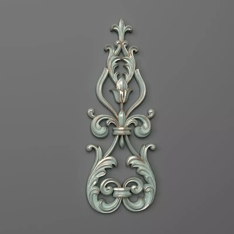 Decor Vertical 3D print model_0