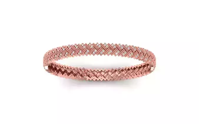 Bangle Bracelet 3dm STL OBJ FBX Renders details 3D print model