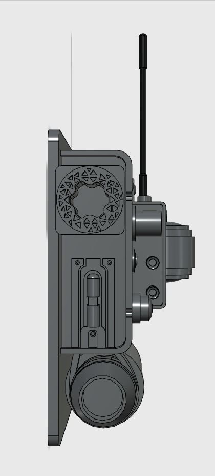 Cad Bane Breather Box 3D print model_2