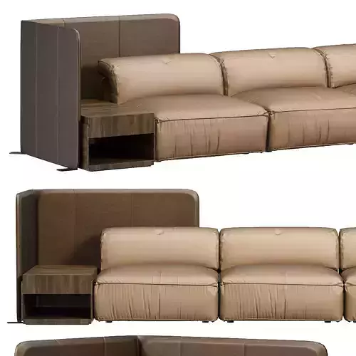 Colosseo sofa by Natuzzi