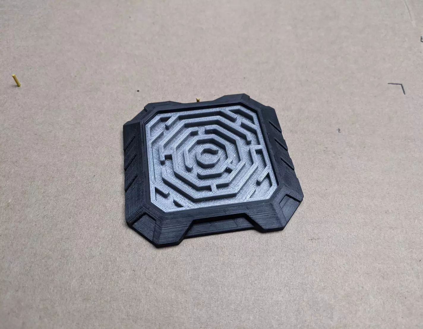 Cyber Maze Free 3D print model_0