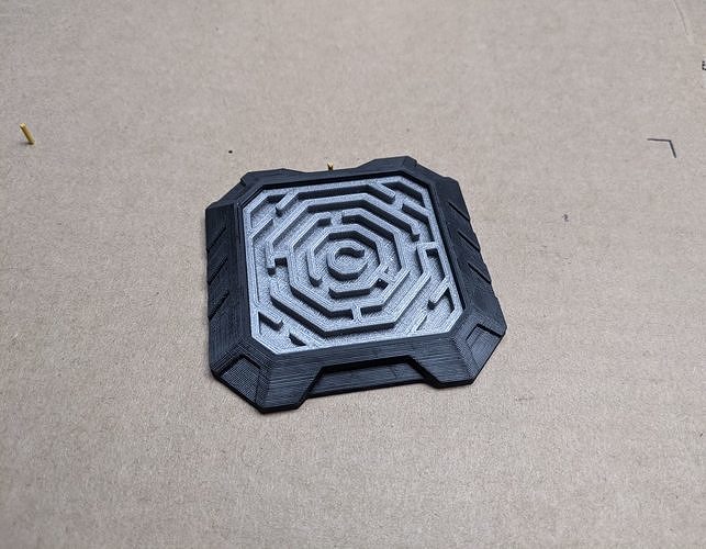 Cyber Maze Free 3D print model