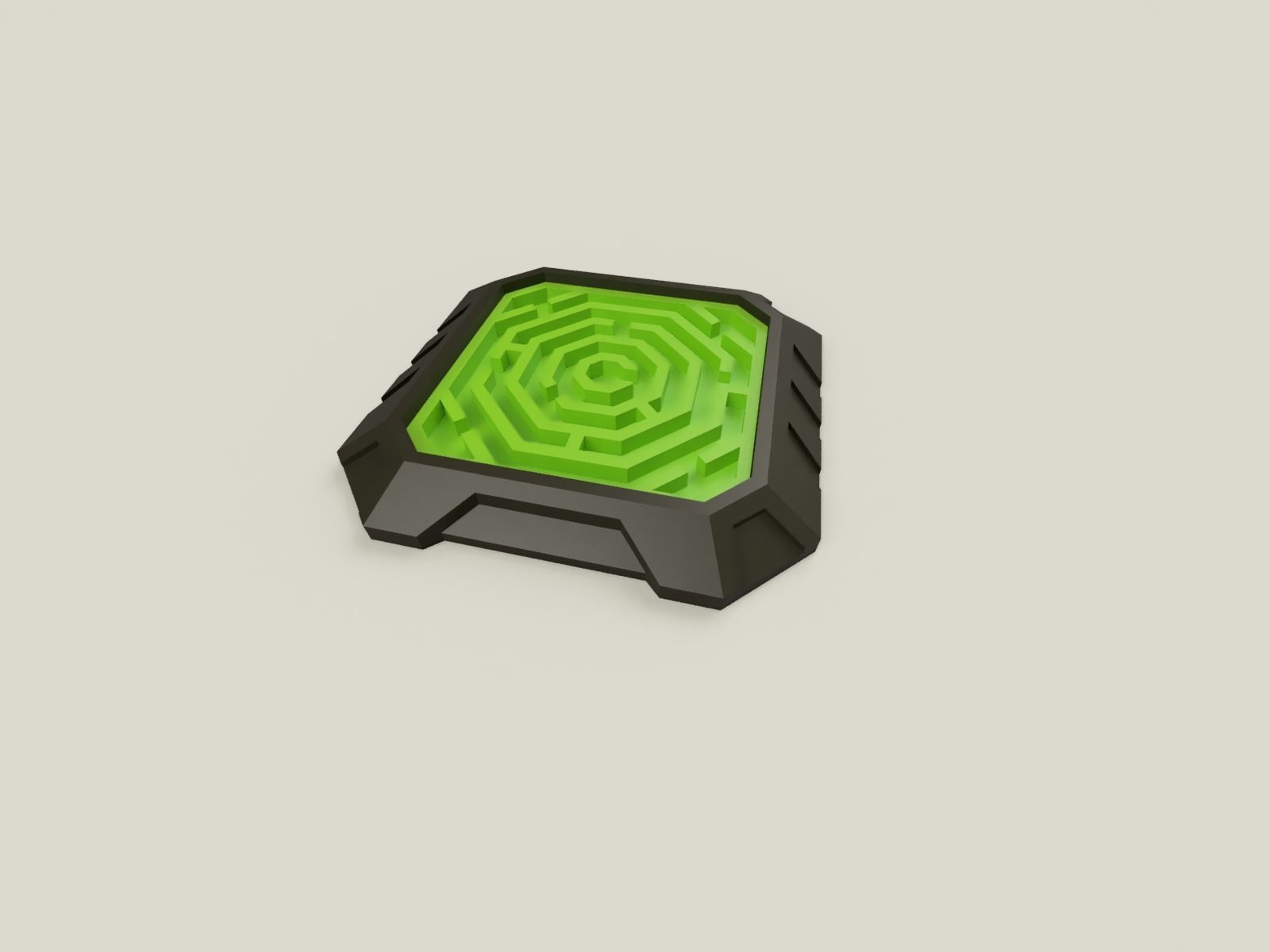 Cyber Maze Free 3D print model_2