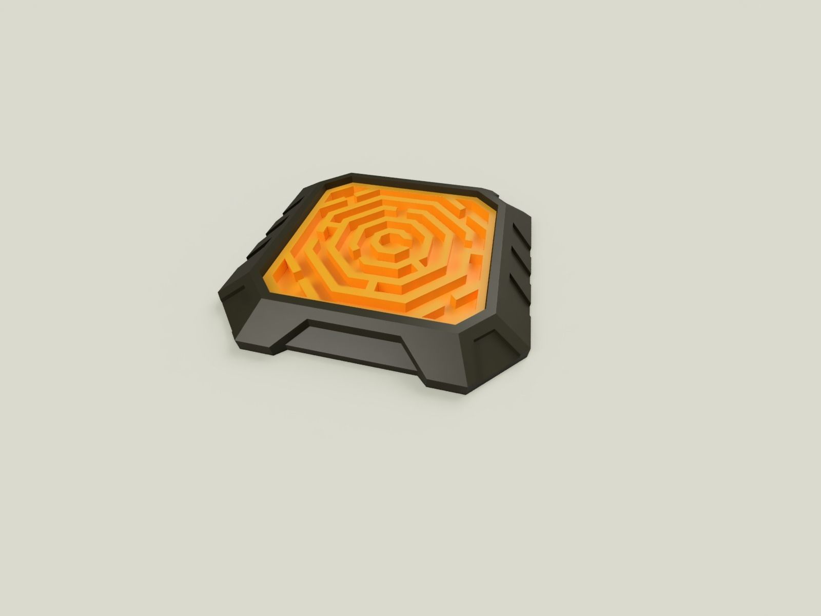 Cyber Maze Free 3D print model_3
