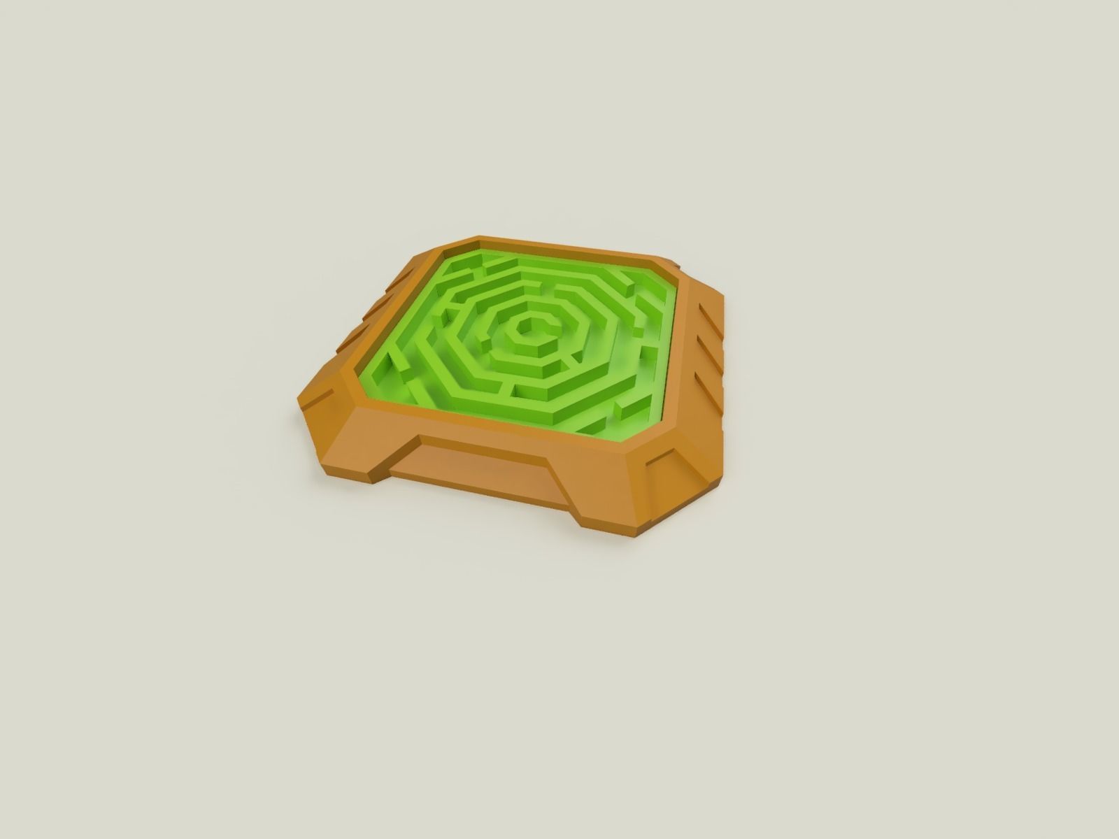 Cyber Maze Free 3D print model_4