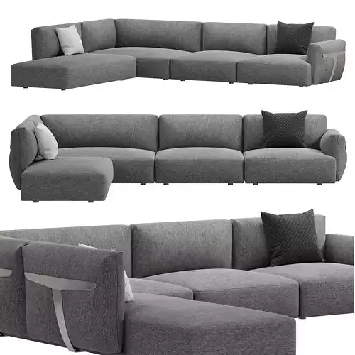 Herman Sofa by Natuzzi