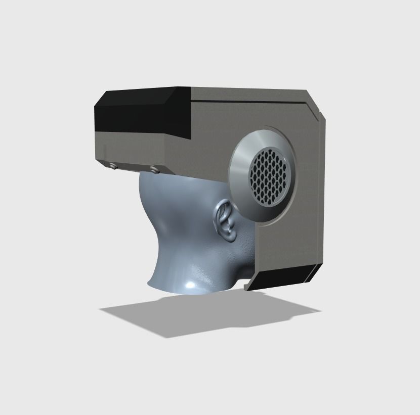 Stray Bot  3D print model_1