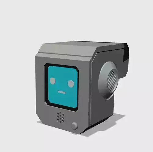 Stray Bot  3D print model