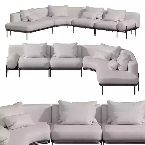 Selva Sofa by NATUZZI ITALIA