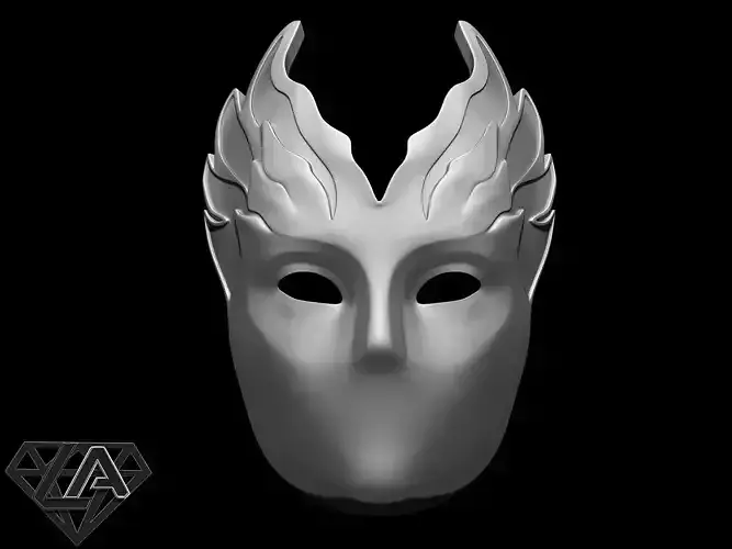 Lady mask