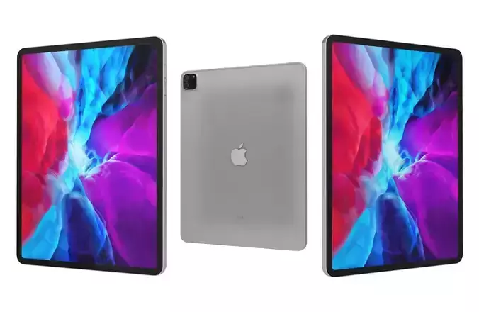Apple iPad Pro 12 9 Silver