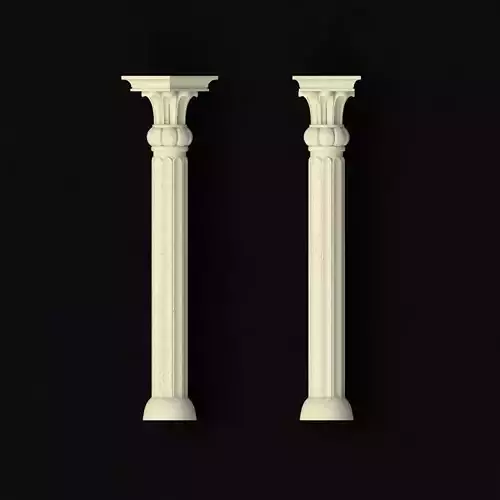 baluster two columns
