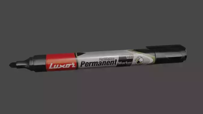 Marker01 marker Free 3D model