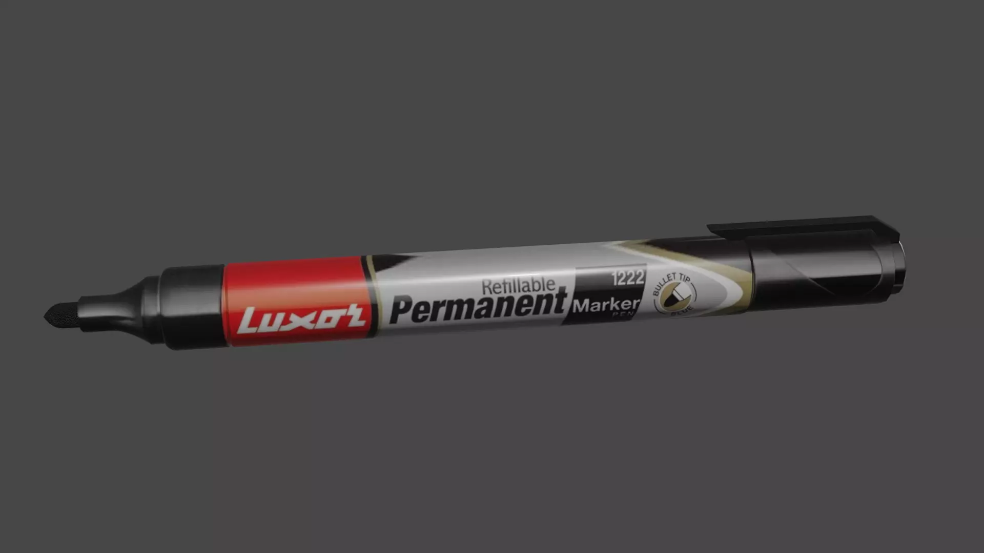 Marker01 marker Free 3D model