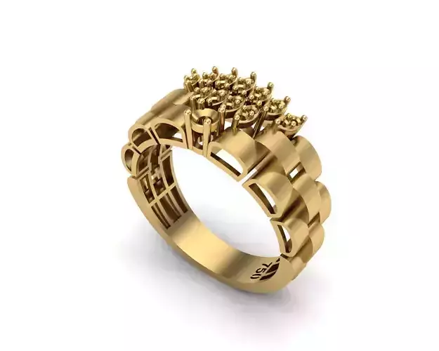 Jewelry ring 444