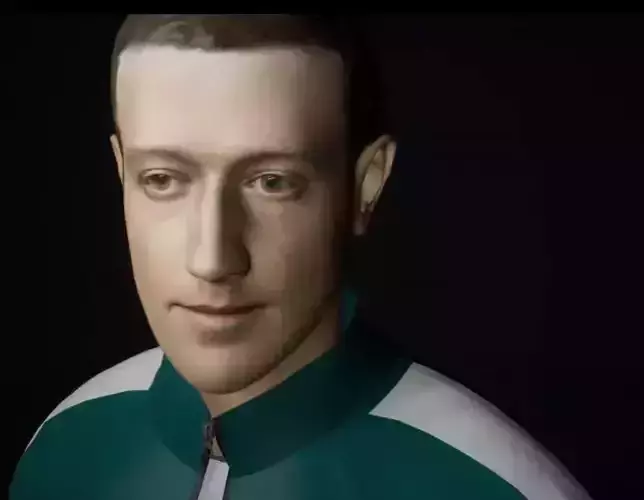 Mark Zuckerberg 3D Unreal Engine 5-coolgames